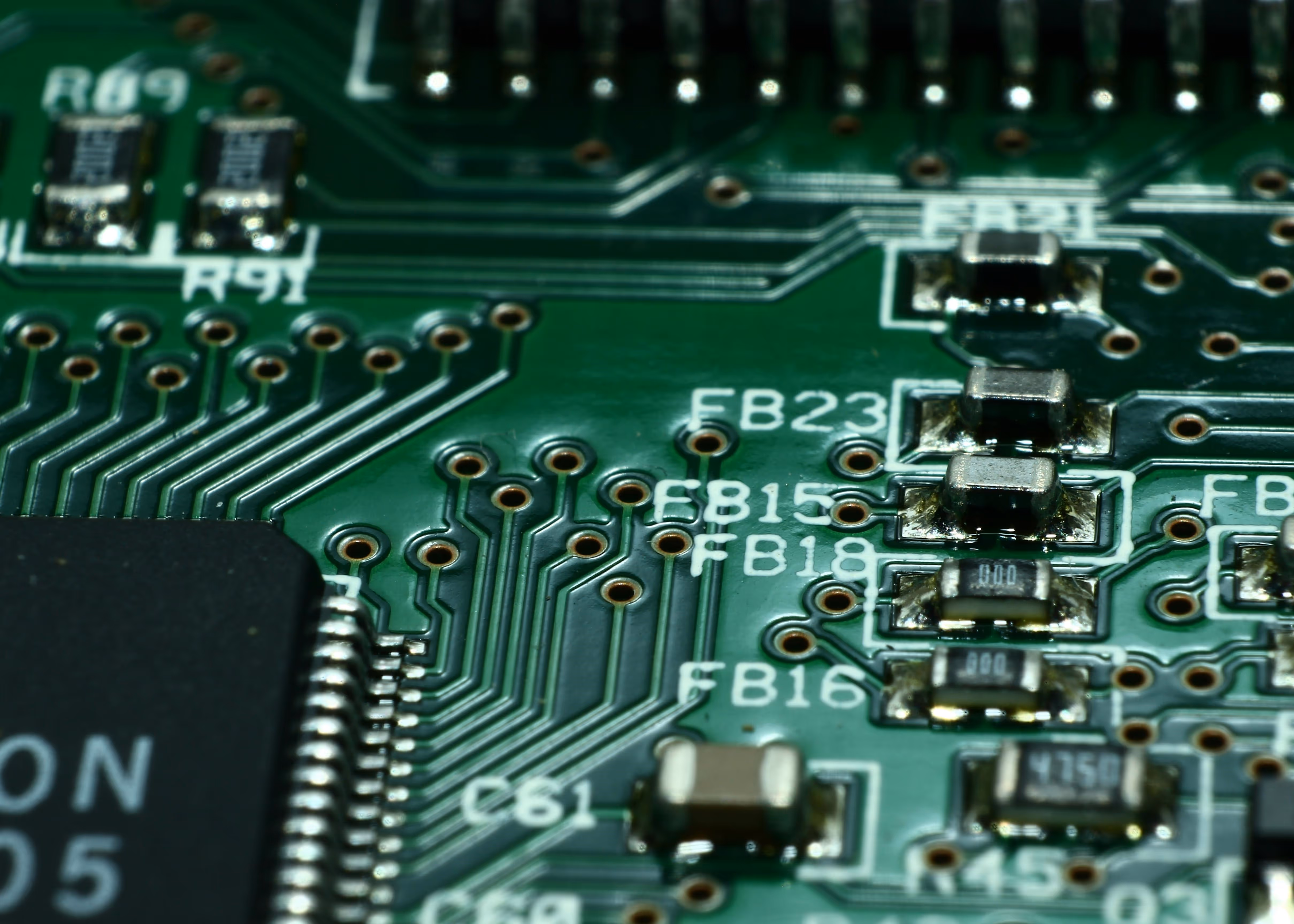 Circuit board - Mylonics electrical engineering