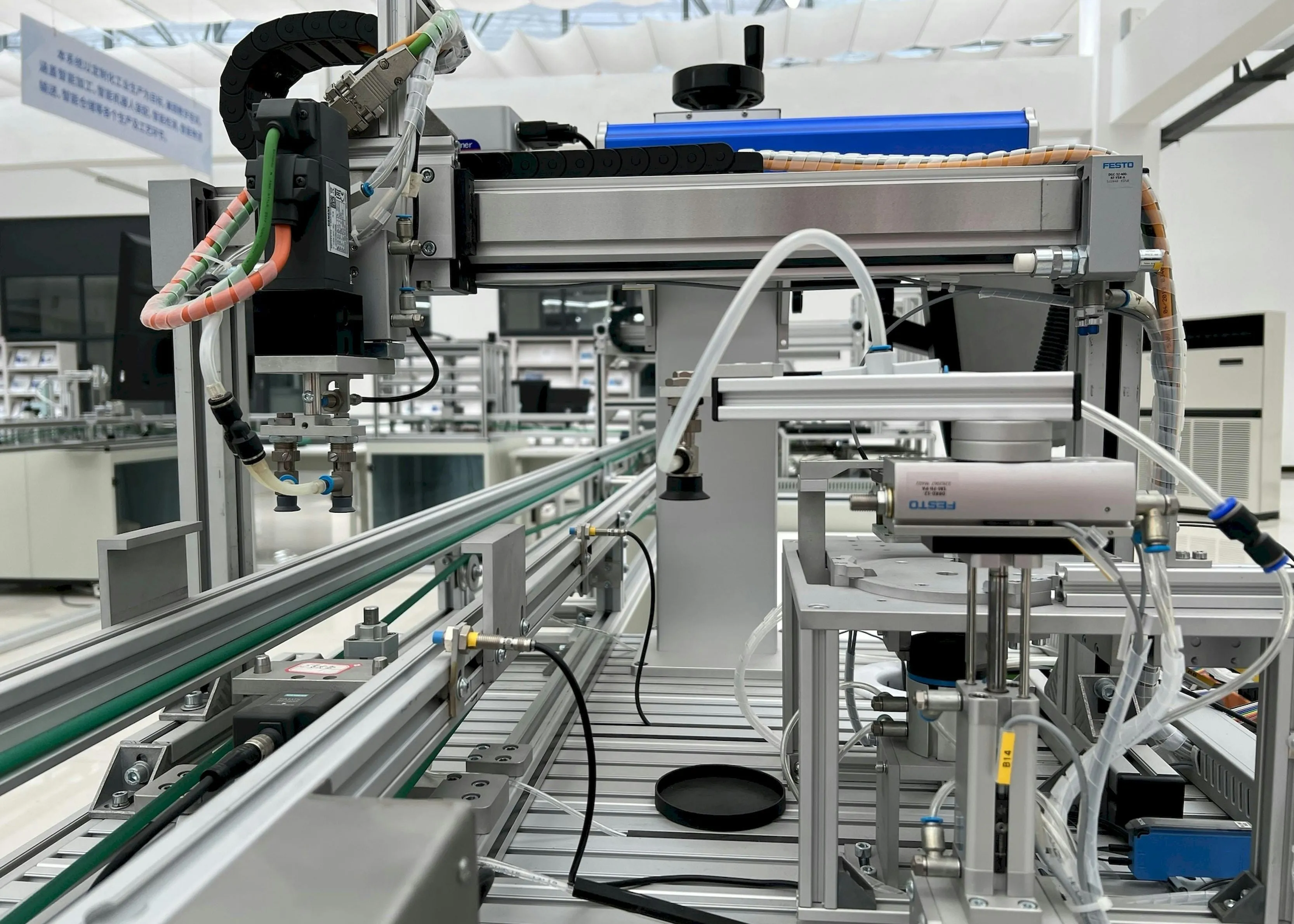 Industrial automation equipment