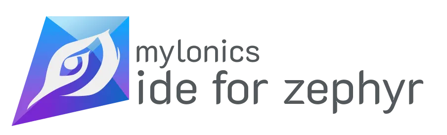 IDE for Zephyr logo