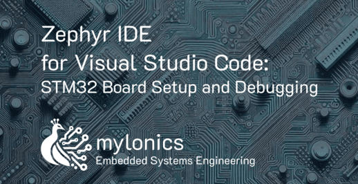 STM32 Board Setup And Debugging with Zephyr IDE